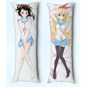 Travesseiro Dakimakura Nisekoi Onodera e Chitoge